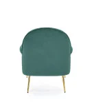 Armchair SANTI dark green order